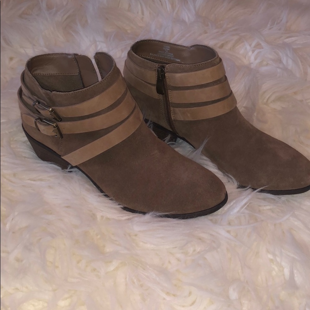 Brown Booties